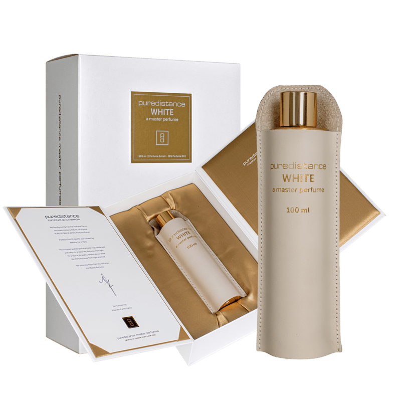 Puredistance White parfum extrait | puredistanc