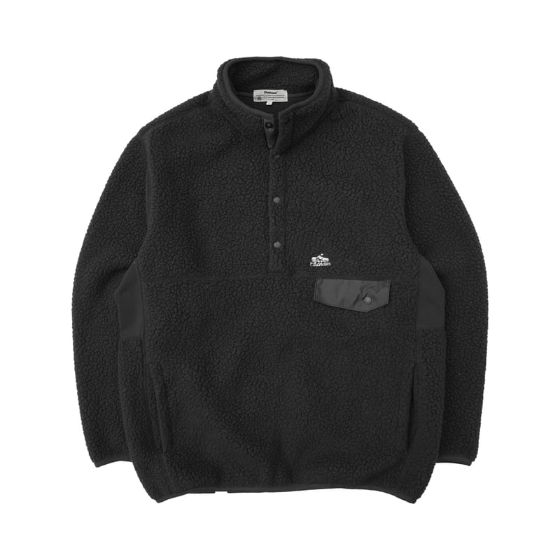CLUBHAUS Polartec®︎ Fleece 1/4 Pullover - Black