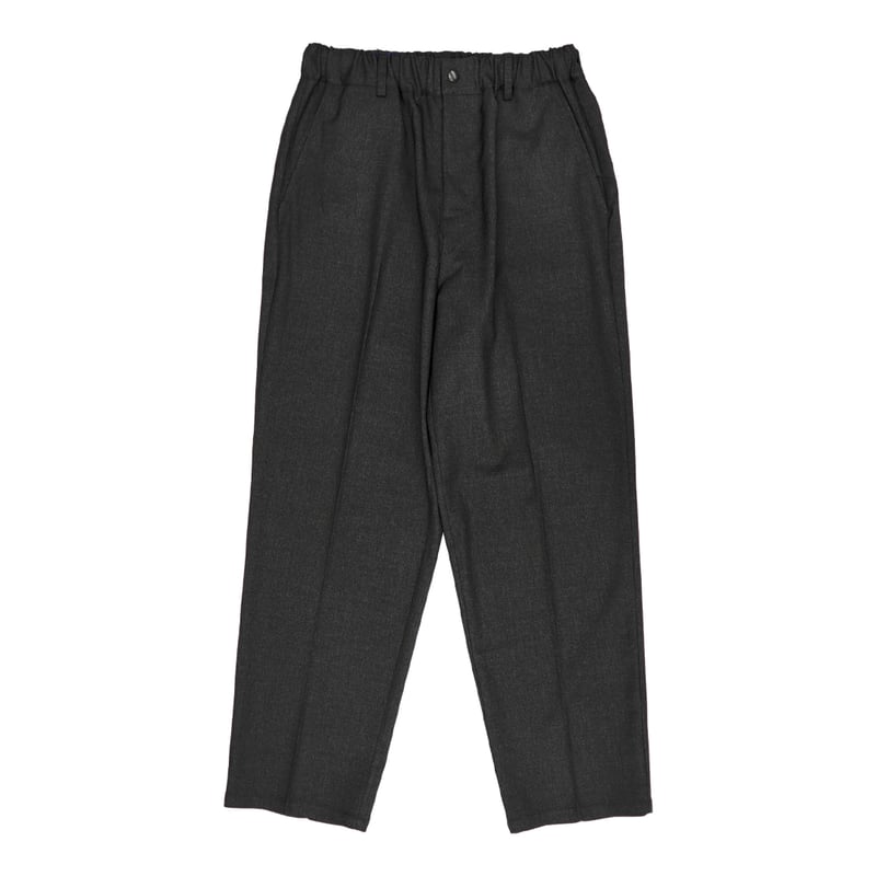 CLUBHAUS Center Press Easy Pants - Graphite | C