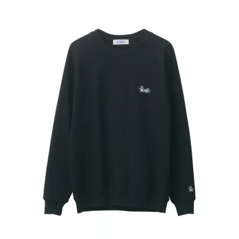 Penguin by CLUBHAUS Crew neck sweat shirt - Bla