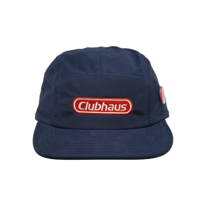 CLUBHAUS X HASEGAWA Jet Cap - Navy/Red Logo | C