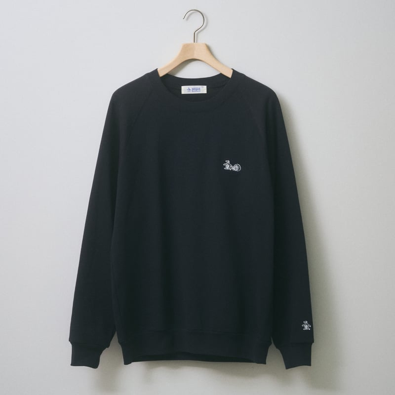 Penguin by CLUBHAUS Crew neck sweat shirt - Bla