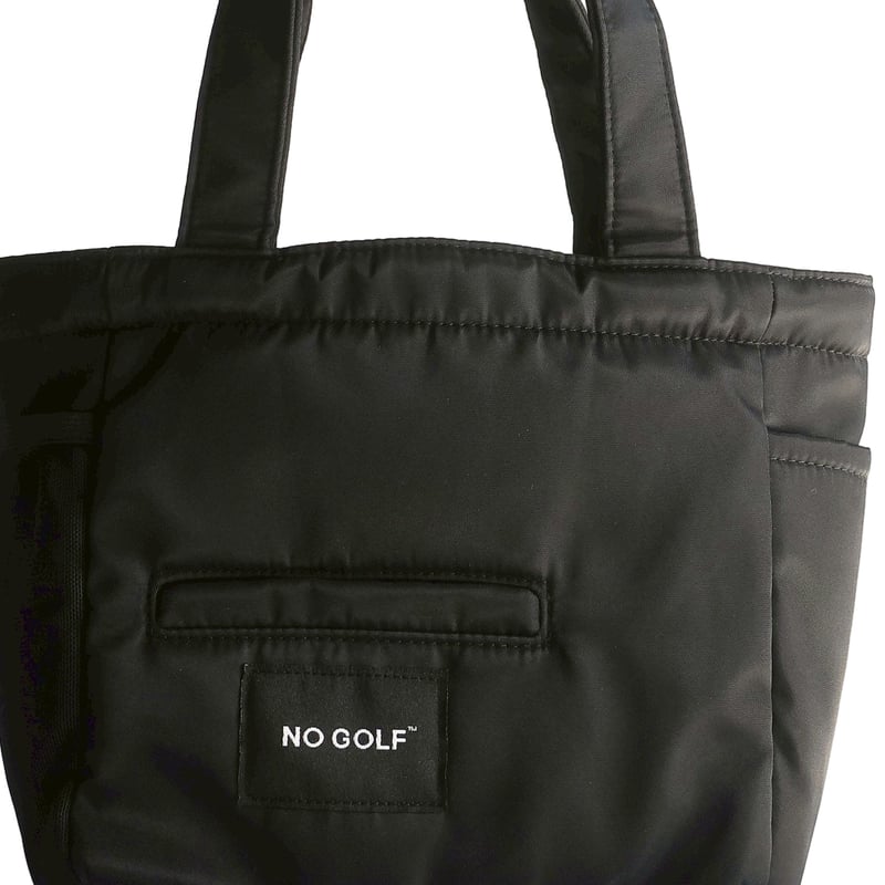 NO GOLF CART BAG - Black | CLUBHAUS | クラブハウス