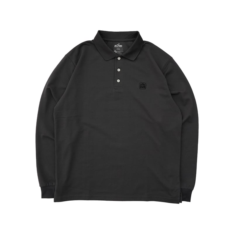 CLUBHAUS Standard L/S Polo '26 - Gray | CLUBHAU