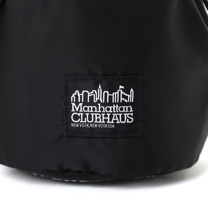 Manhattan Portage x Clubhaus Drawstring Bag '25