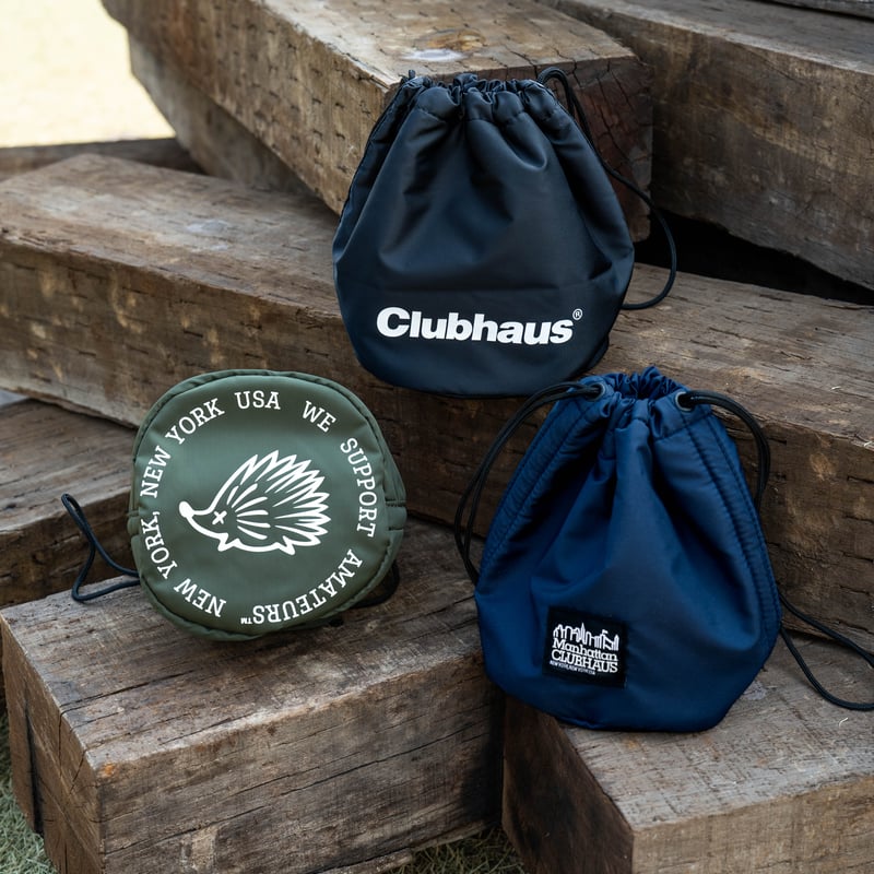 Manhattan Portage x Clubhaus Drawstring Bag '25