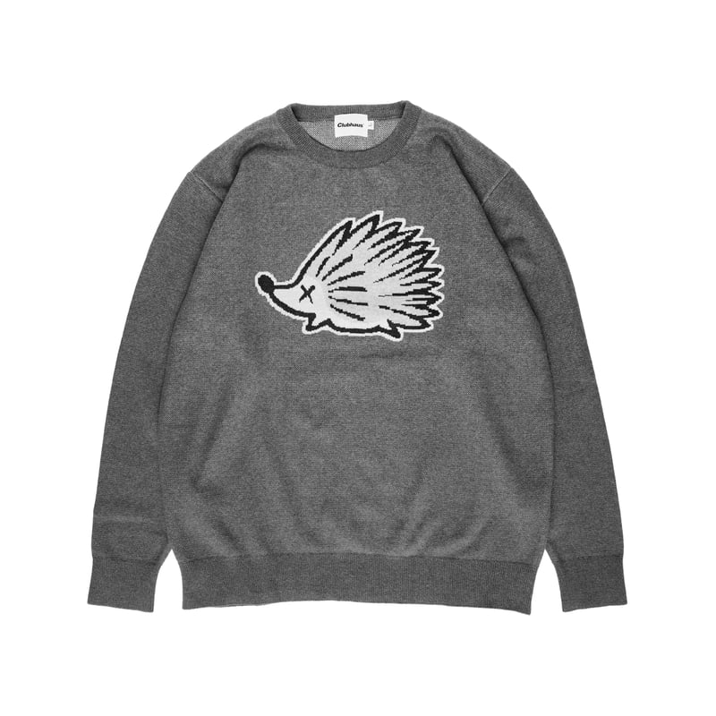 CLUBHAUS Wedgehog Jacquard Knit | CLUBHAUS | クラ