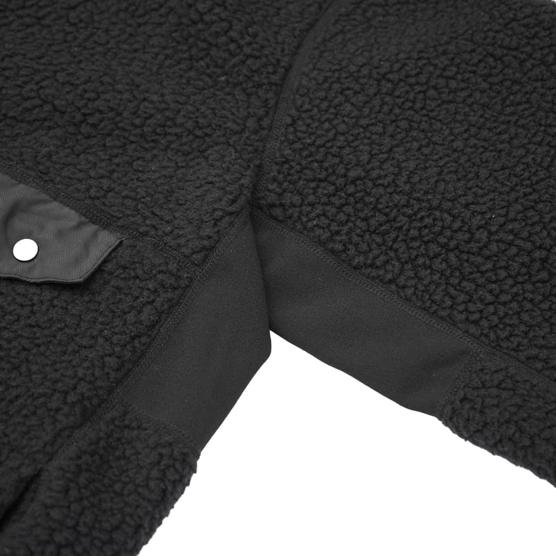 CLUBHAUS Polartec®︎ Fleece 1/4 Pullover - Black