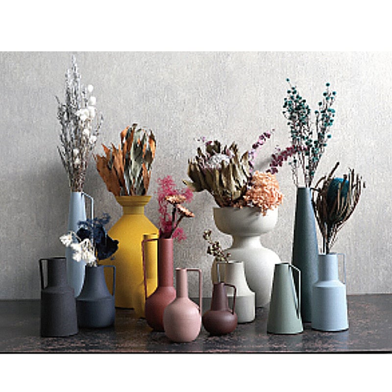 アイアンフラワーベース Torso | SQL.