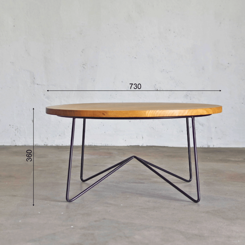 LIFE FURNITURE】TH アッシュテーブル | SQL.