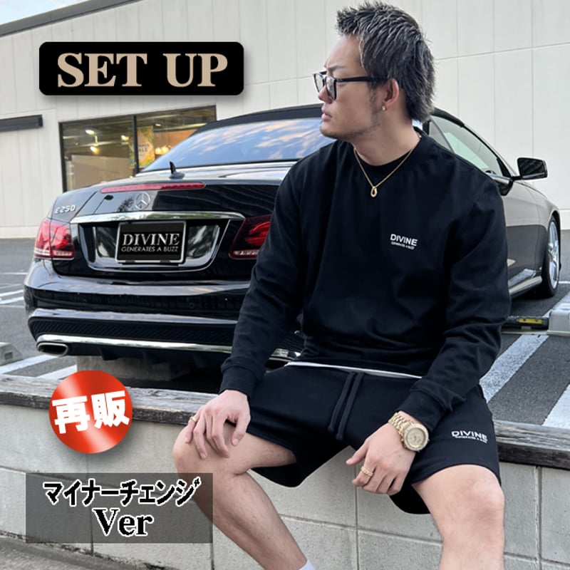 セットアップ DIVINE_S/S/A【ブラック】mc.ver | DIVINE オンライン