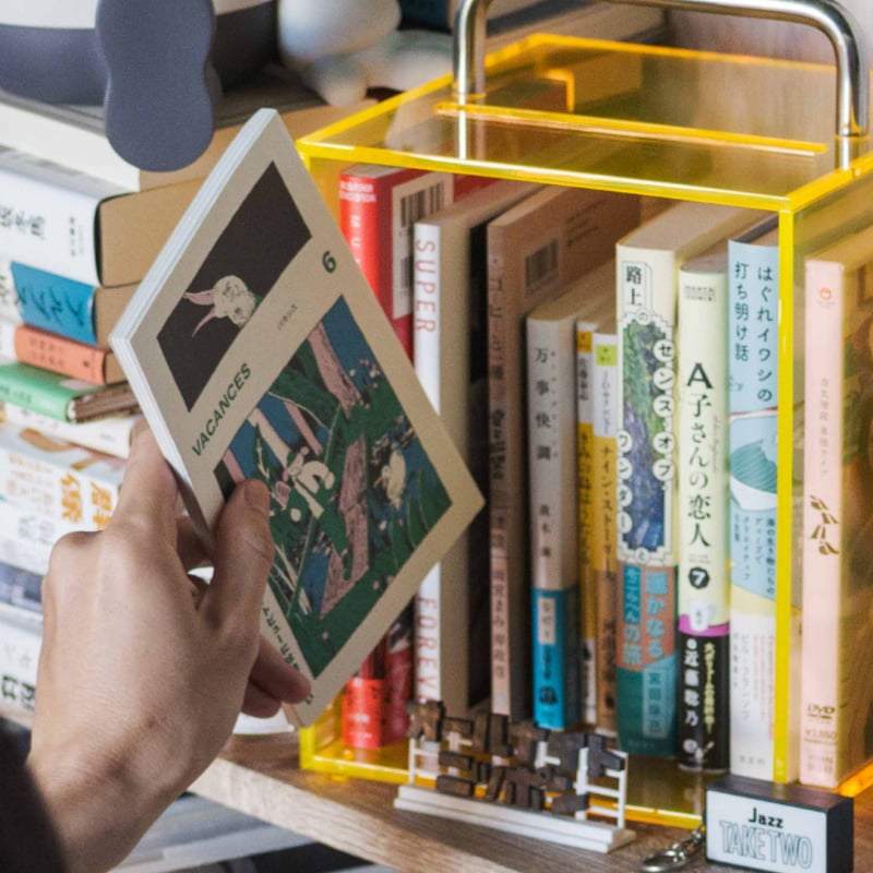 Anywhere Book Case | TENTのTEMPO