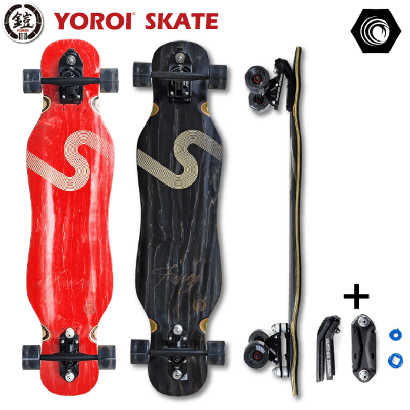 ヨロイスケートボード （風神）フージン +ウォーターボーン | レイト