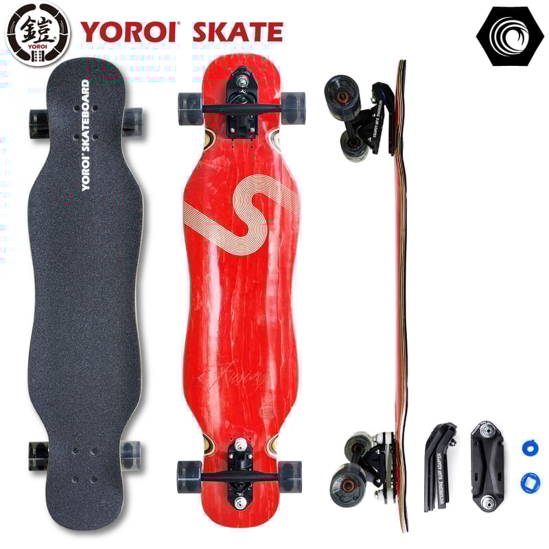 ヨロイスケートボード （風神）フージン +ウォーターボーン | レイト