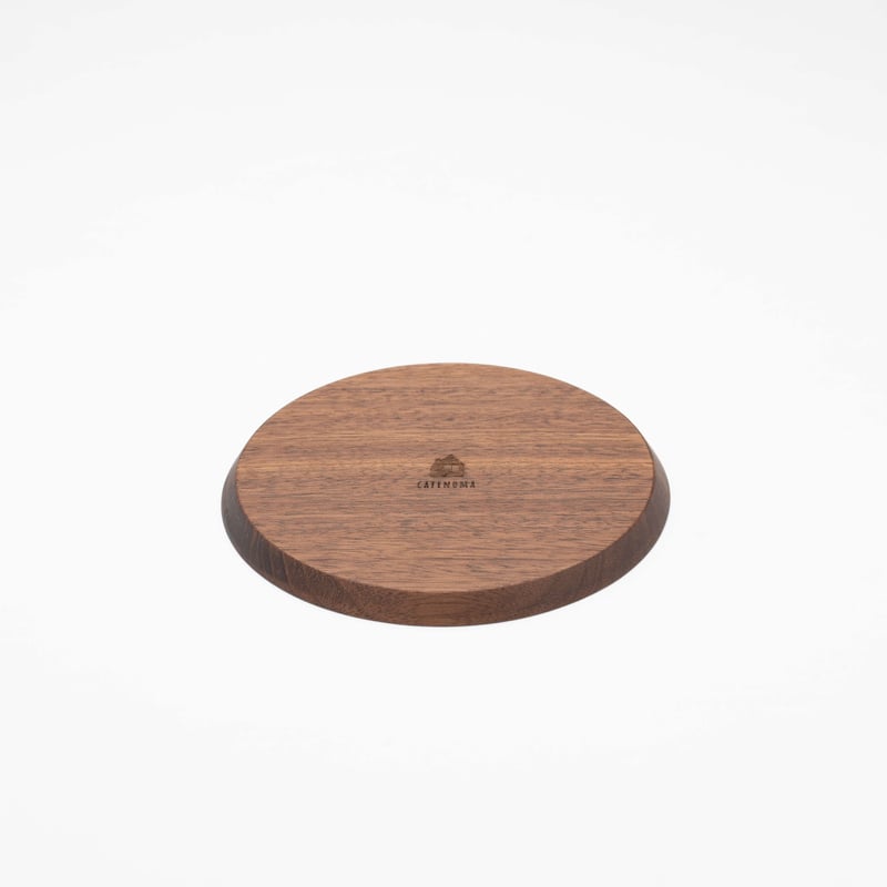 COASTER / round ウォールナット | cafenoma