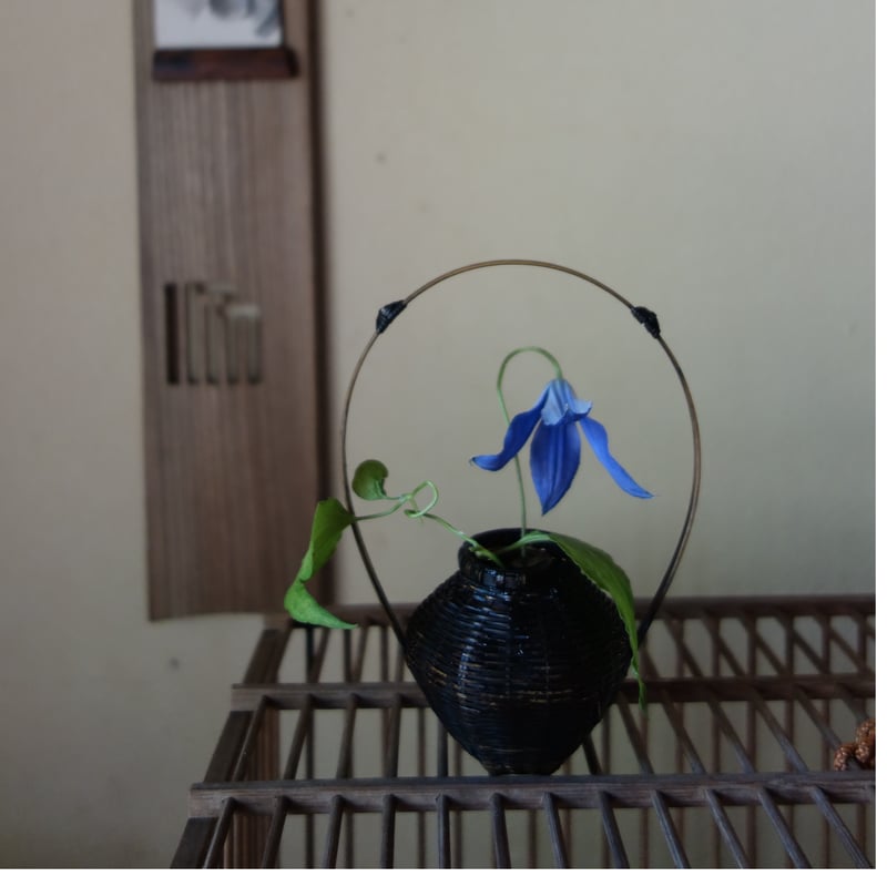 Yoshimichi Yoshida 吉田佳道 小の籠(手付き) | g's gallery