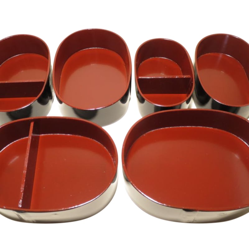 井川メンパ(小判型六ツ組) | EI-Trade