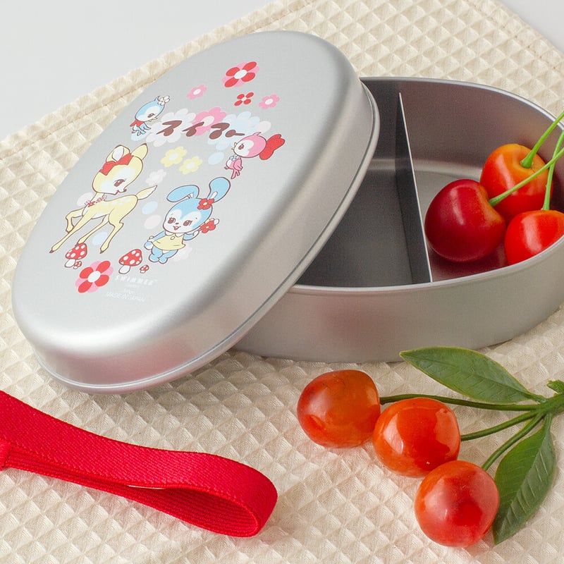 SWIMMER スイマー アルミ弁当箱（レトロアニマル） | sweetfish