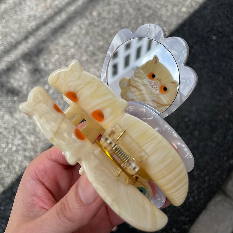 Coucou Suzette x goldandbouncy】Exotic Cat ヘアクリ