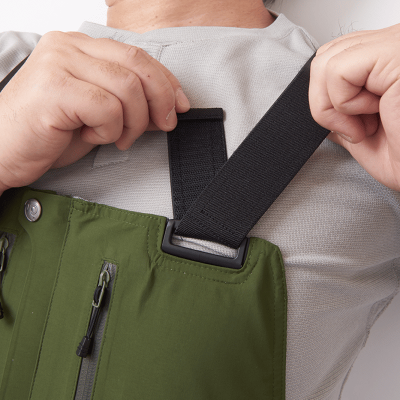 YOTEI PANTS (24/25 MODEL) Color：SAGE | P.RHYTHM