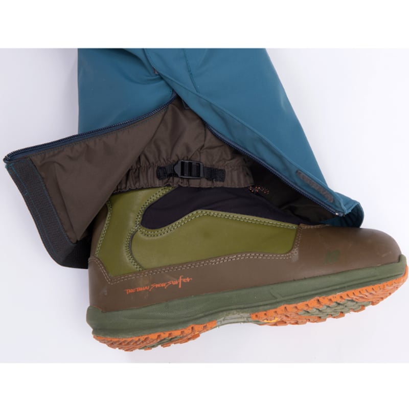 YOTEI PANTS (24/25 MODEL) Color：SAGE | P.RHYTHM