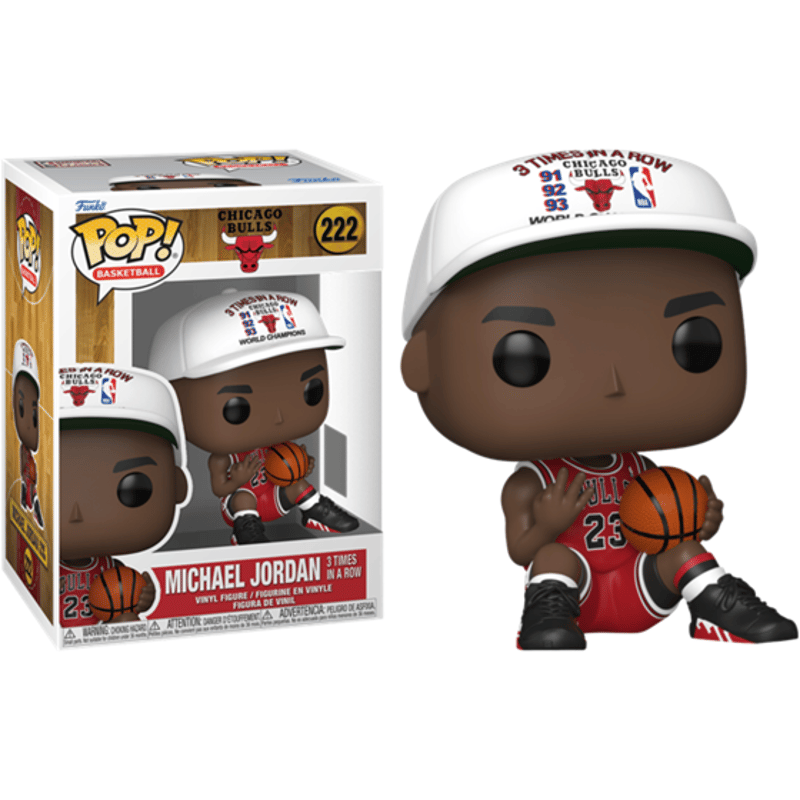 ファンコ ポップ NBA マイケル・ジョーダン（三連覇） FUNKO POP! Mich