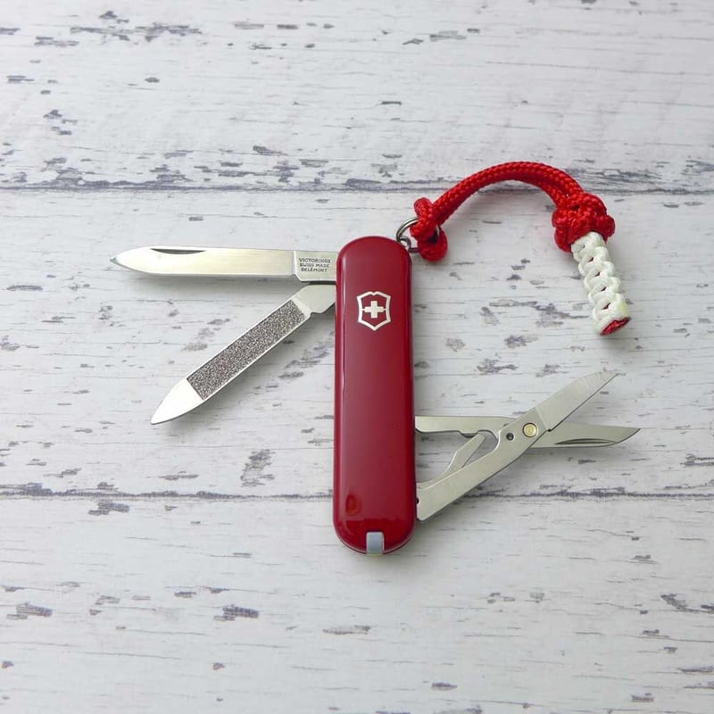 ビクトリノックス エグゼクティブ 81 パラコード ランヤード 付き