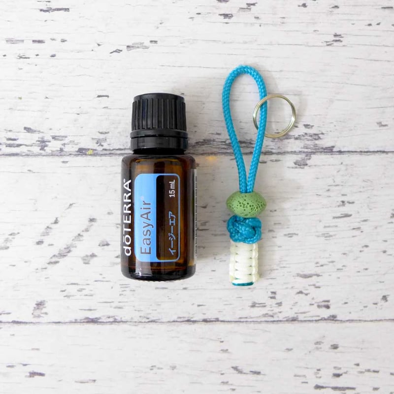 ドテラ イージー エアー 15ml アロマ ストーン パラコード ホルダー