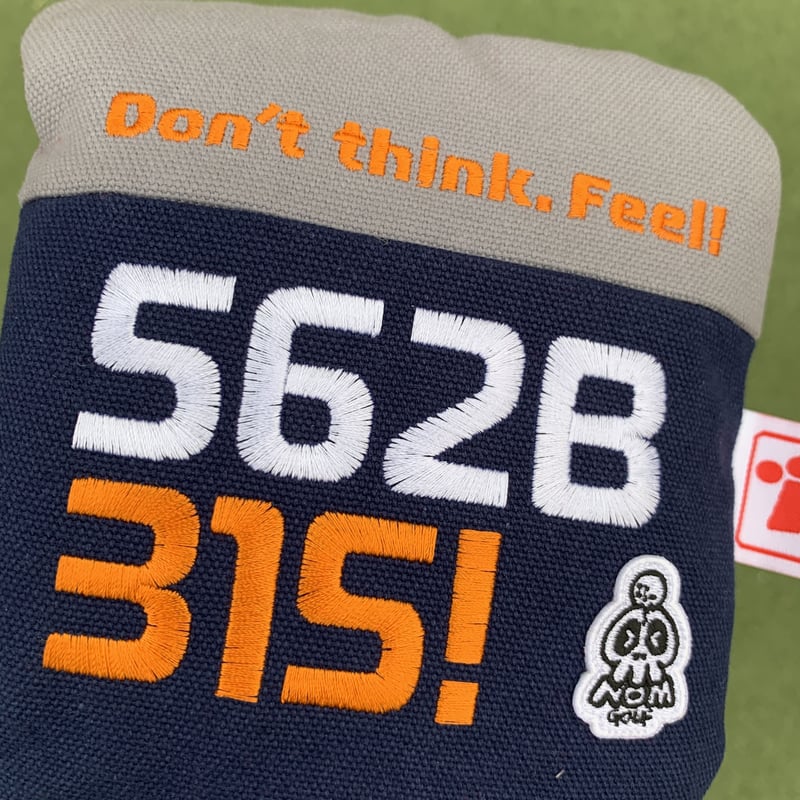 野村タケオデザイン562B315!パターカバー マレットタイプ | 562B SHOP