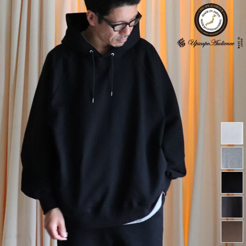 16オンス ハードコンパクト ヘビー裏毛 ラグラン XL ガゼットプル