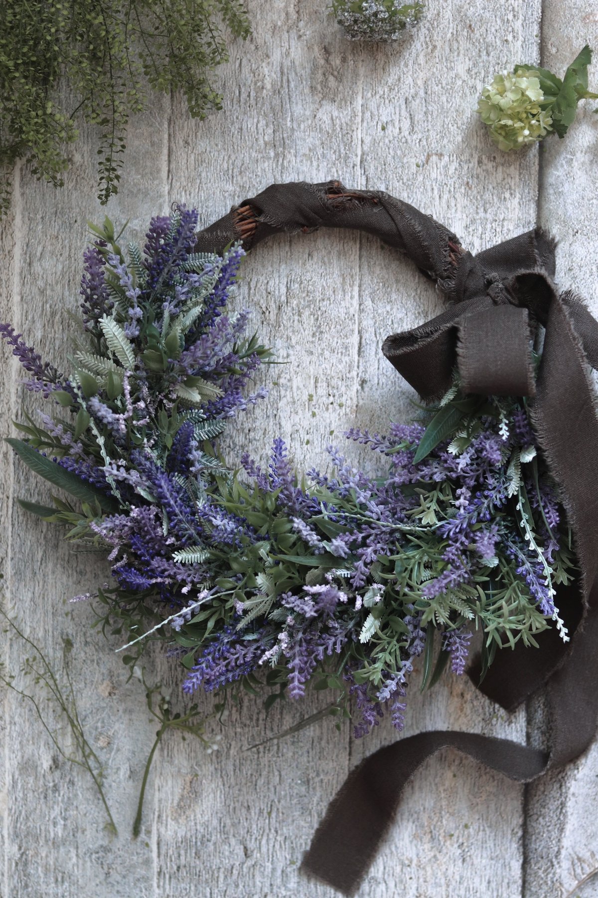 ラベンダーのリース | bloomish