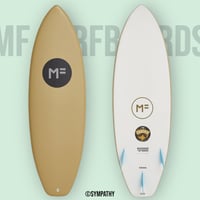 MFsoftboards DHD TWIN 5'8