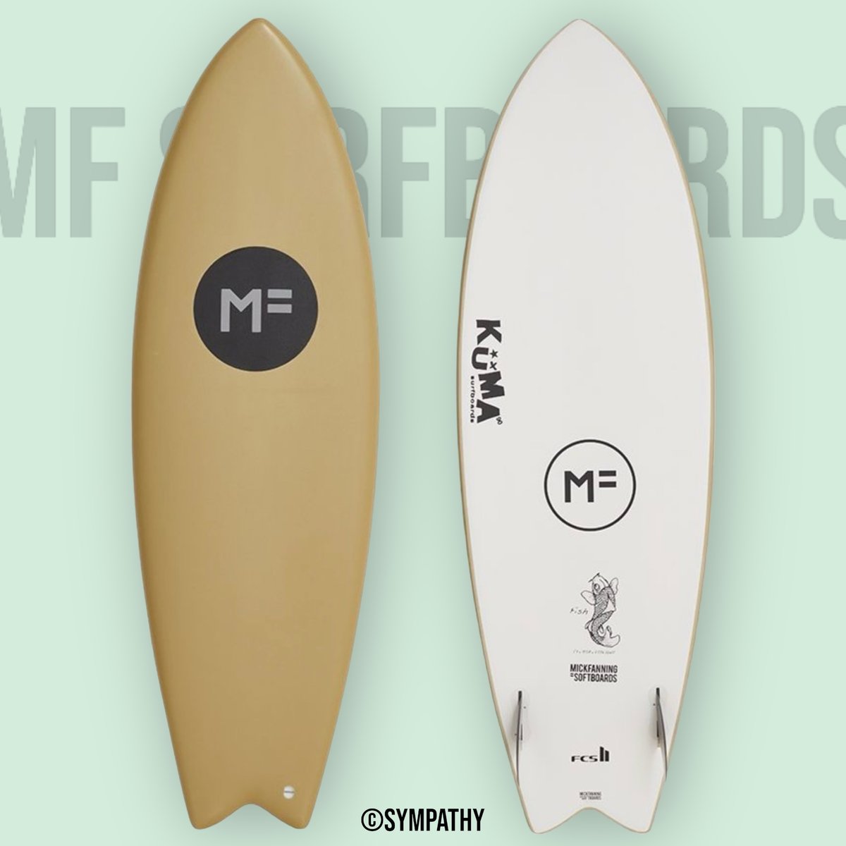 KUMA FISH(Mick Fanning Softboards) | SYMPATHY W