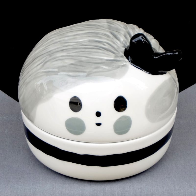 マリメッコ marimekko 70周年記念 フィギア/入れ物（Omppu）新品 | chuffy