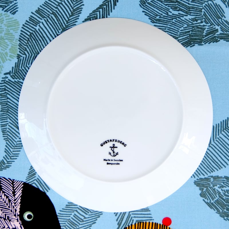 スティグ・リンドベリ Stig Lindberg チュールチュール プレート(M