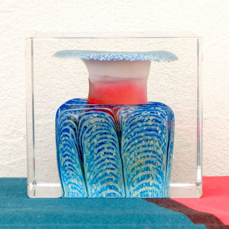 オイヴァ・トイッカ Oiva Toikka アニュアルキューブ 1987年（別注品