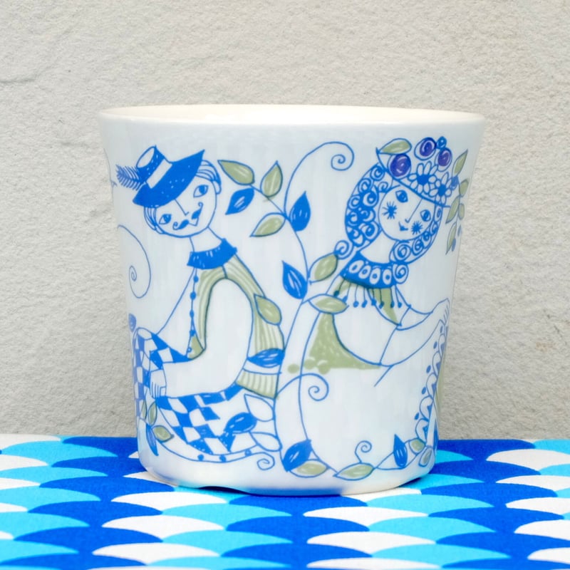 フィッギオ Figgjo ロッテ カップ＆ソーサー（大） | chuffy