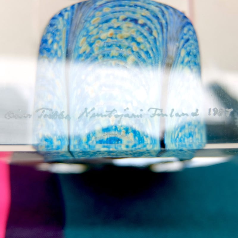 オイヴァ・トイッカ Oiva Toikka アニュアルキューブ 1987年（別注品