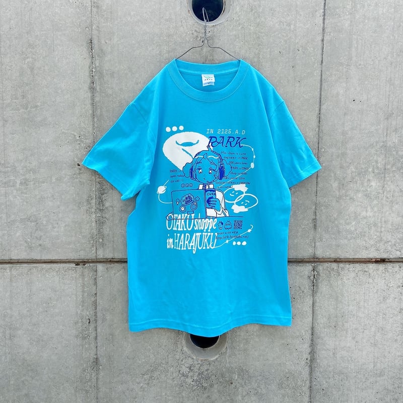水色 Tシャツ SHUGAKUSHA HAMAMATSU 水色 Tシャツ SHUGAKUSHA
