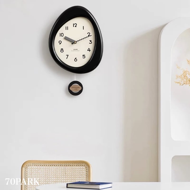 モダン デザイン クロック 振り子時計 全3色 掛け時計 | 70PARK