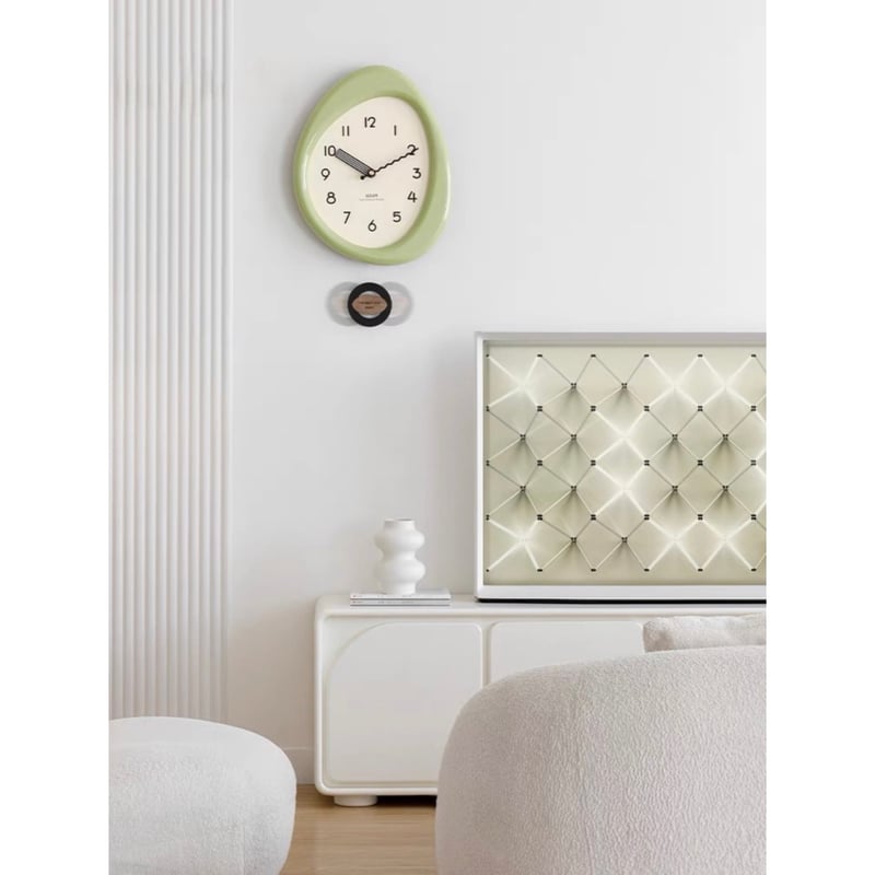 モダン デザイン クロック 振り子時計 全3色 掛け時計 | 70PARK