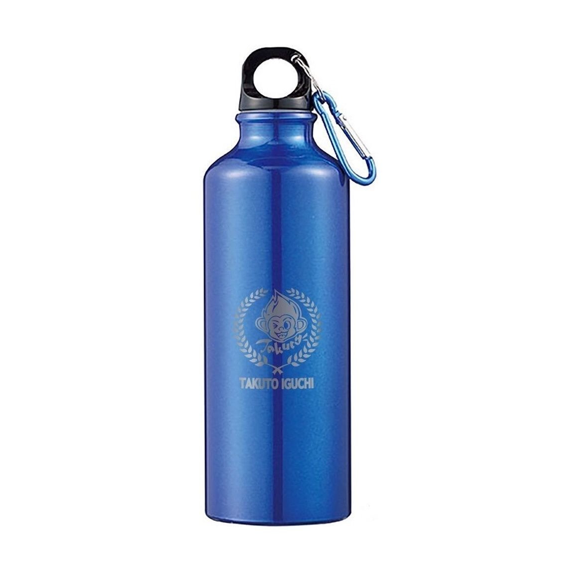 アルミスポーツボトル500（カラビナ付） | レーシングドライバー井口卓