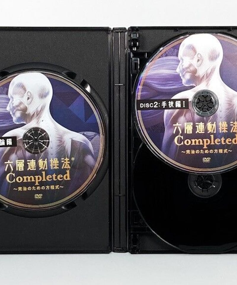六層連動操法 Completed 完治のための方程式】沖倉国悦 整体 手技DVD