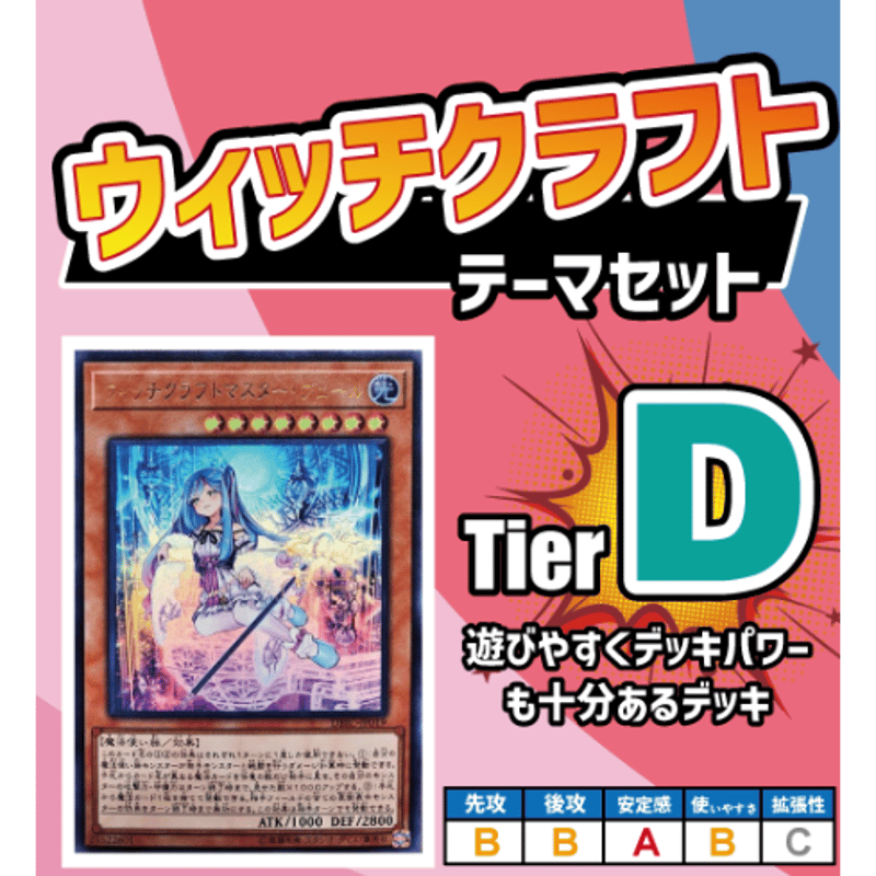 ☆遊戯王OCG ウィッチクラフトデッキ・メインパーツセット | Duel