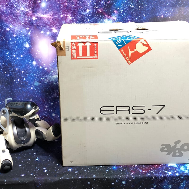 ソニー アイボ]SONY AIBO ERS-7 パールホワイト マインド2 デジタル