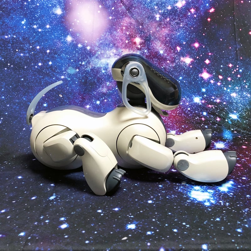 ソニー アイボ]SONY AIBO ERS-7 パールホワイト マインド2 デジタル