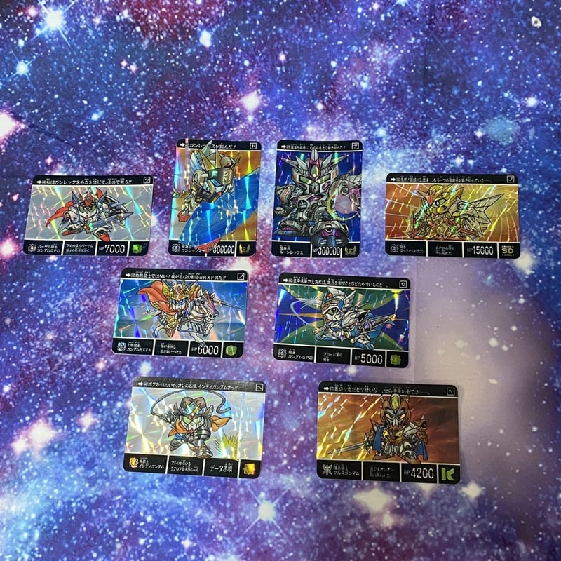 当時物]SDガンダム外伝カードダス 聖機兵物語フルコンプ | HYPER MOTTY