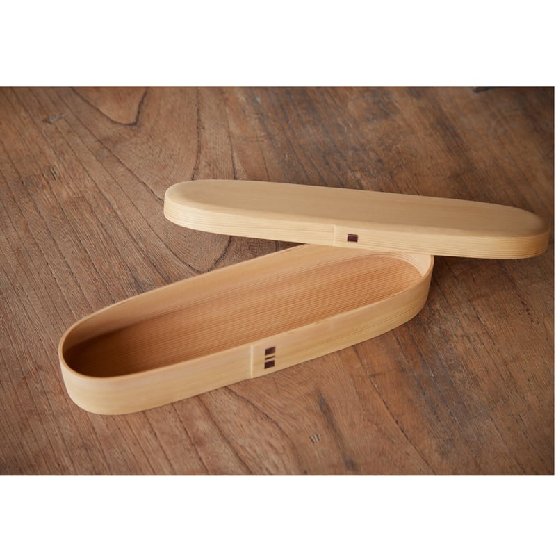 大館曲げわっぱ 長手弁当箱（柴田慶信商店） | 仁井田本家