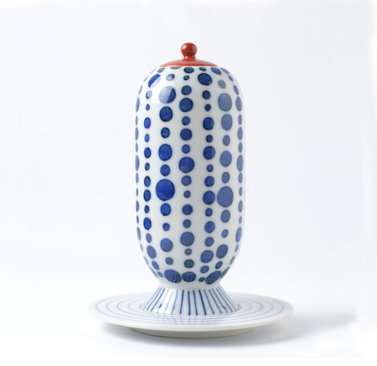 醤油差し 鳥 雨だれ / 上出長右衛門窯 | iroha style