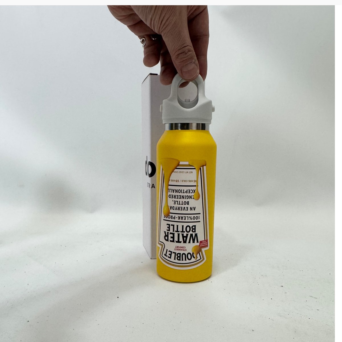 DOUBLET /FRIDGE STYLE WATER BOTTLE/SMALL | glit